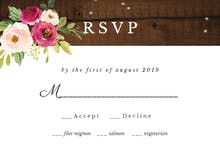 Jar of love - RSVP card